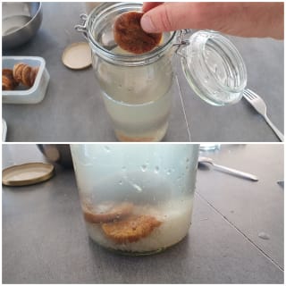 Mon kéfir d’eau et de fruits maison – Instruction 2 Mon kéfir d’eau et de fruits maison - Instruction 2