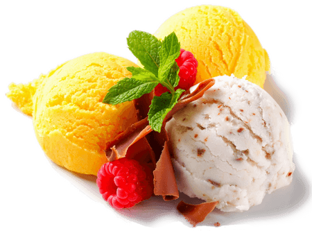 Glaces et sorbets