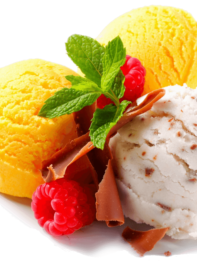 Glaces et sorbets