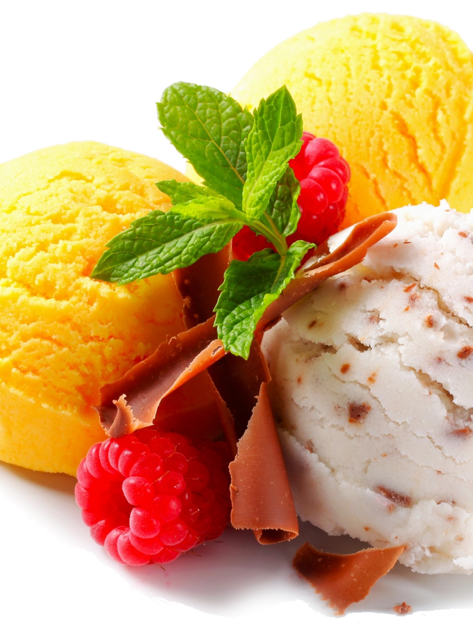 Glaces et Sorbets en cuisine Glaces et sorbets