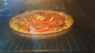 Tarte bayadère aux légumes d&rsquo;été - Instruction 7