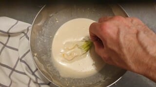 Beignets de fleurs de courgettes – Instruction 10 Beignets de fleurs de courgettes - Instruction 10