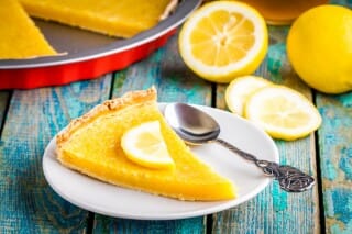 Lemon pie