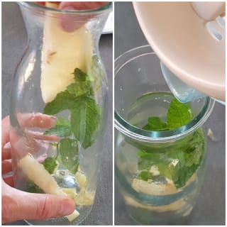 Eau de concombre détox - Instruction 4