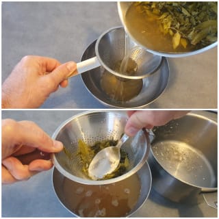 Sorbet à la verveine fraîche – Instruction 4 Sorbet à la verveine fraîche - Instruction 4