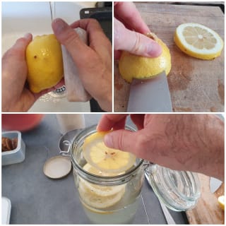 Mon kéfir d’eau et de fruits maison – Instruction 3 Mon kéfir d’eau et de fruits maison - Instruction 3