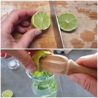 Boisson rafraîchissante citron menthe - Instruction 2