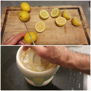 Sorbet à la verveine fraîche – Instruction 1 Sorbet à la verveine fraîche - Instruction 1