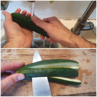 Eau de concombre détox - Instruction 0
