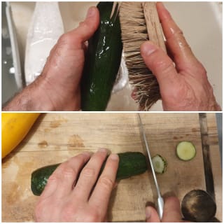 Salade italienne de courgettes, pignons de pin et parmesan – Instruction 0 Salade italienne de courgettes, pignons de pin et parmesan - Instruction 0