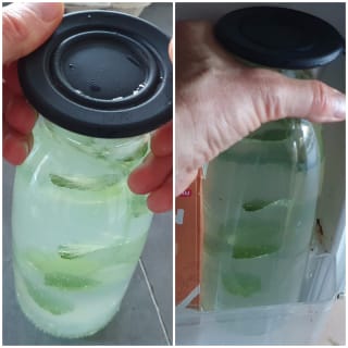 Boisson rafraîchissante citron menthe - Instruction 4