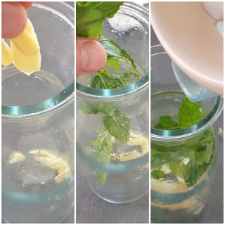 Eau de concombre détox - Instruction 3