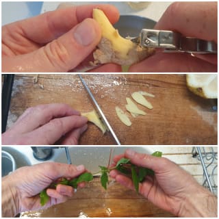 Eau de concombre détox - Instruction 2