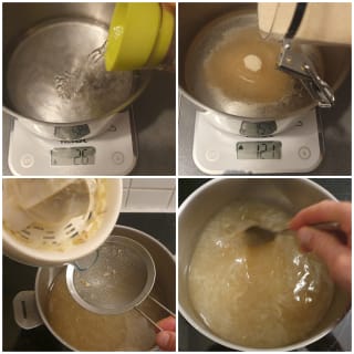 Sorbet à la verveine fraîche – Instruction 2 Sorbet à la verveine fraîche - Instruction 2