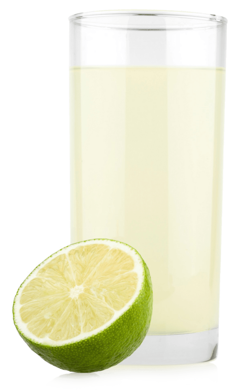 Jus de citron vert