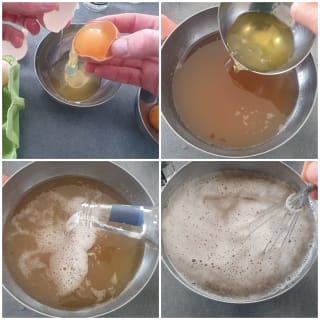 Sorbet à la verveine fraîche – Instruction 5 Sorbet à la verveine fraîche - Instruction 5