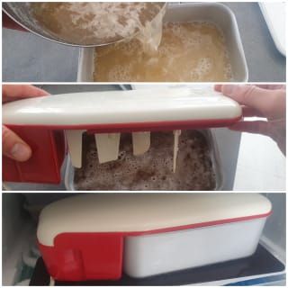 Sorbet à la verveine fraîche – Instruction 7 Sorbet à la verveine fraîche - Instruction 7