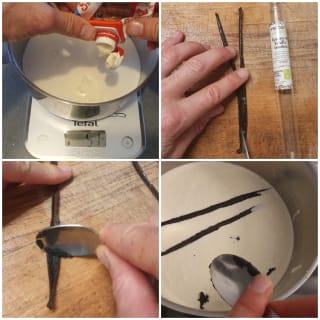 Ma crème glacée vanille muscovado - Instruction 2