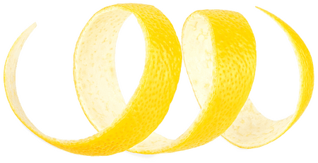 zeste de citron Le zeste de citron