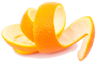 Zeste d'orange
