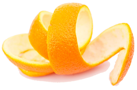 zeste d’orange Zeste d'orange