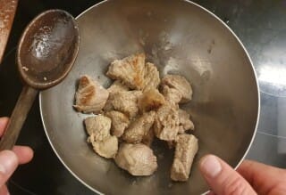 Sauté de veau aux olives – Instruction 2 Sauté de veau aux olives - Instruction 2