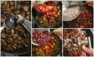 Mijoté d&rsquo;aubergines et haricots rouges au lait de coco - Instruction 3