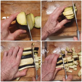 Mijoté d&rsquo;aubergines et haricots rouges au lait de coco - Instruction 0