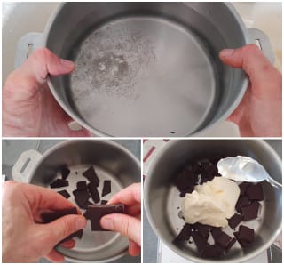 Ma Tarte Banane Chocolat - Instruction 2