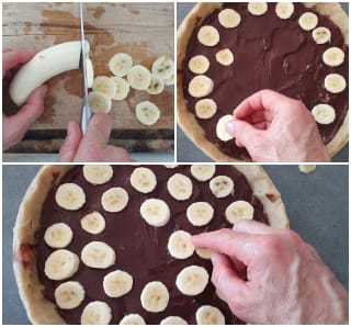 Ma Tarte Banane Chocolat - Instruction 6
