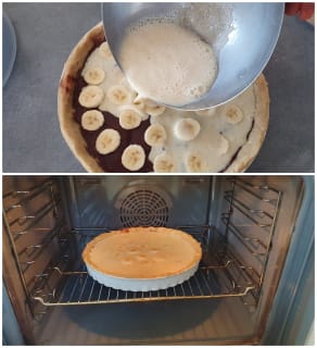 Ma Tarte Banane Chocolat - Instruction 9