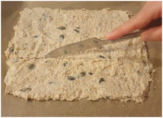 Crackers maison aux céréales - Instruction 2