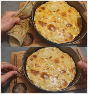 Tatin au chèvre et légumes d&rsquo;été - Instruction 10