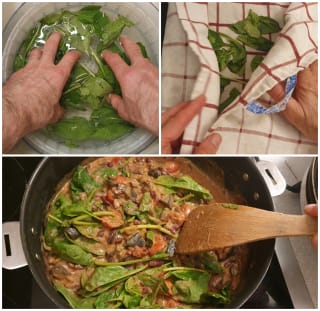 Mijoté d&rsquo;aubergines et haricots rouges au lait de coco - Instruction 5