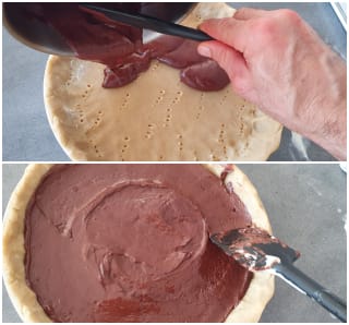 Ma Tarte Banane Chocolat - Instruction 5