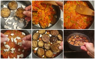 Tatin au chèvre et légumes d&rsquo;été - Instruction 5