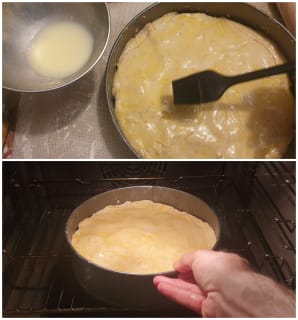 Tatin au chèvre et légumes d&rsquo;été - Instruction 8