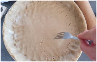 Ma Tarte Banane Chocolat - Instruction 1