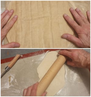 Tatin au chèvre et légumes d&rsquo;été - Instruction 6