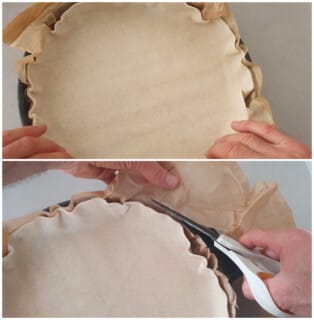 Tarte feuilletée chèvre épinards - Instruction 3