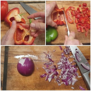 Tatin au chèvre et légumes d&rsquo;été - Instruction 2