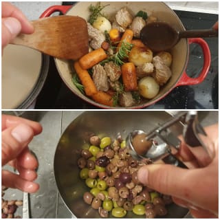 Sauté de veau aux olives – Instruction 4 Sauté de veau aux olives - Instruction 4