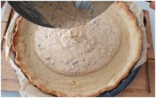 Tarte noix amandes chocolat - Instruction 5