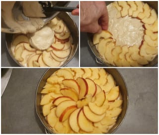 Gâteau aux pommes à l’ancienne – Instruction 6 Gâteau aux pommes à l’ancienne - Instruction 6