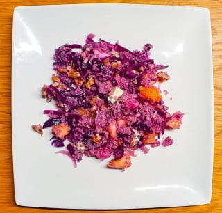 Quinoa and Red Cabbage Salad