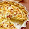 My homemade Quiche Lorraine