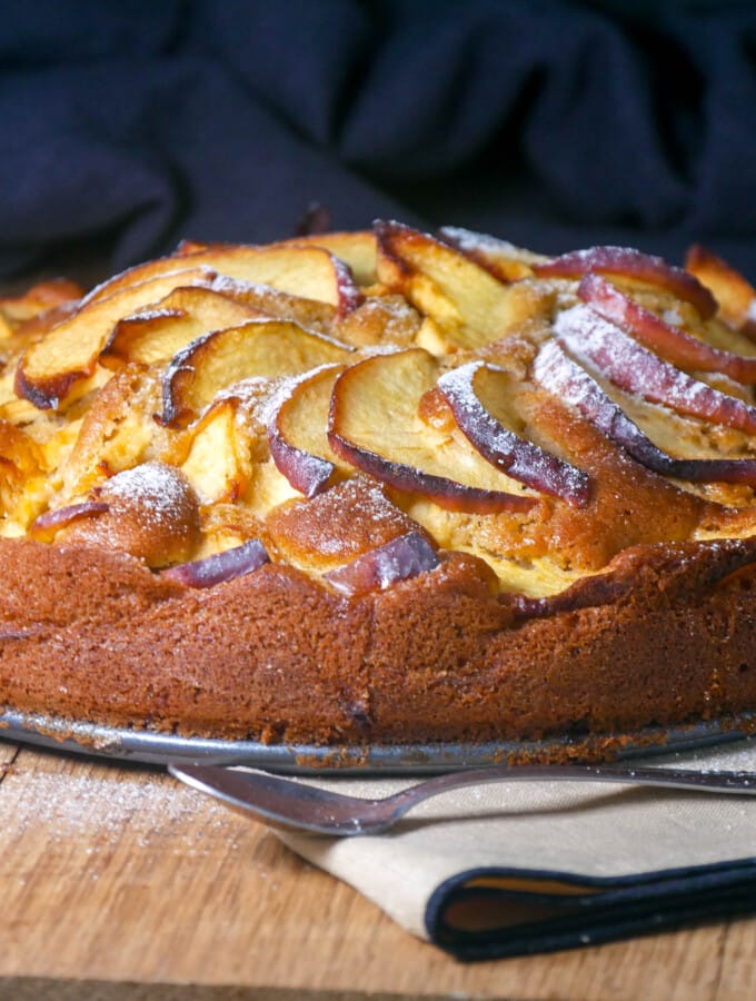 Gâteau aux pommes à l&rsquo;ancienne