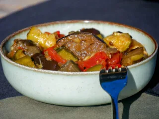 Traditional Nice-style Ratatouille