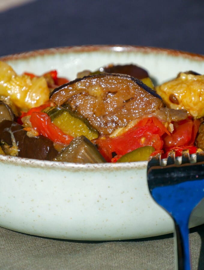 Ratatouille niçoise traditionnelle