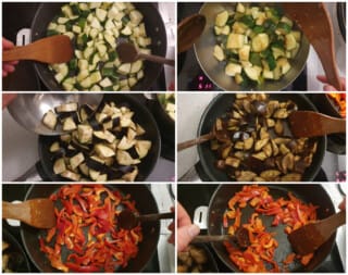 Ratatouille niçoise traditionnelle - Instruction 3